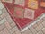 Mid 20th Century Mid 20th Century Vintage Turkish Handmade Kilim Boho Area Rug For Sale - Image 6 of 11