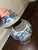 Chinese Mid 20th Century Blue and White Ceramic Jar For Sale - Image 3 of 3