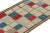 Rug & Kilim 1950s Vintage Persian Tribal Runner With Square Patterns by Rug & Kilim For Sale - Image 4 of 8