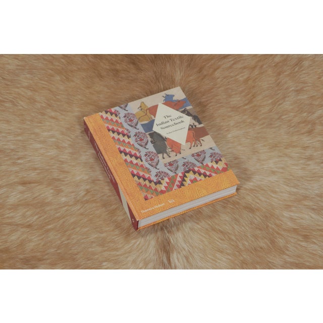 Rug & Kilim’s Contemporary Cowhide Rug With Striking Beige & Brown Patterns For Sale In New York - Image 6 of 9