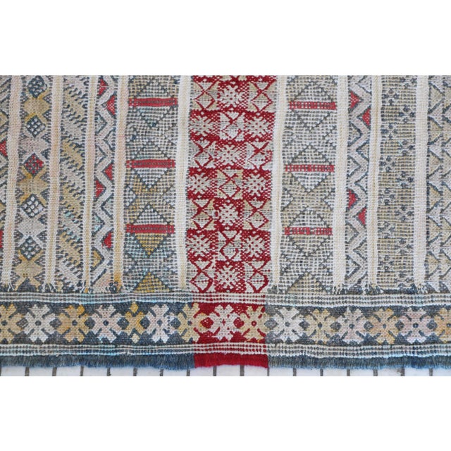 Thai Tribal Rug 2'0.5" x3'11.5" Chairish