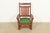 Mission Stickley Brothers Style Antique Mission Oak Arts & Crafts Rocking Chair, Circa 1900 For Sale - Image 3 of 13