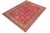 Tribal Southwestern Super Kazak Red/Beige Wool Rug - 8'3'' X 9'8'' For Sale - Image 3 of 10
