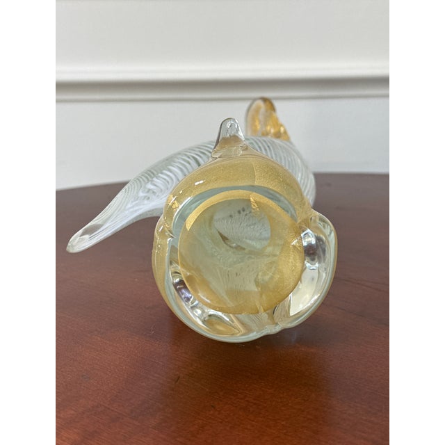 Mid-Century Murano Style Glass Birds— A Pair For Sale In Washington DC - Image 6 of 11