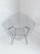 Knoll Vintage Knoll Harry Bertoia Diamond Lounge Chair - Polished Chrome Mid-Century Modern Icon For Sale - Image 4 of 8