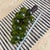 1970s Large 13.5” Mid Century Vintage Avocado Green Lucite Grape Cluster on Driftwood For Sale - Image 5 of 7