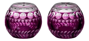 ARTEL Staro Salt and Pepper Set in Purple