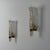 Feather Murano Glass Sconces from Barovier & Toso, 1971, Set of 2 For Sale - Image 6 of 18