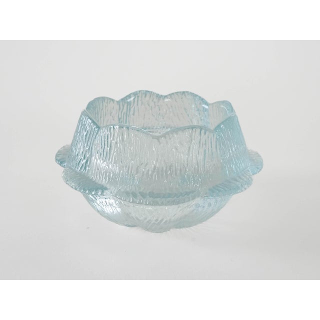 Glass Danish Glass Bowl by Sidse Werner for Holmegaard, 1980s For Sale - Image 7 of 9