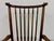 Wood Dutch Stick Back and Rush Seat attributed to De Ster Gelderland, 1950s For Sale - Image 7 of 18