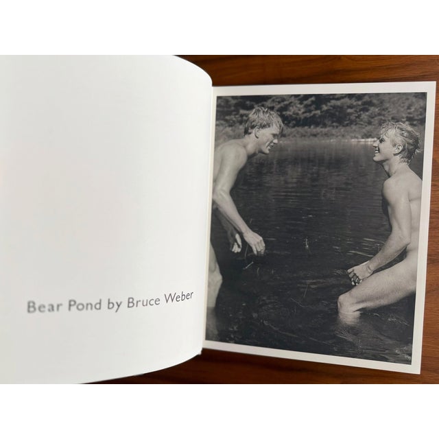 Bruce Weber “Bear Pond” Hardcover Photography Book, Bulfinch Press For Sale - Image 4 of 11