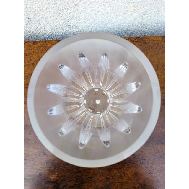 Courchevel Vase from Lalique For Sale - Image 4 of 14