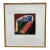 Circa 2001 Albert E. Smith Abstract Painting, Framed For Sale