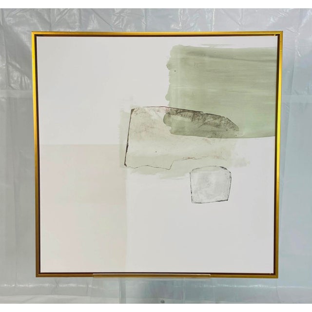 Elegant contemporary giclée on canvas titled “Carolsue – Summer Days with You” by Wade Logan, professionally printed and...