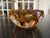 1960s Murano glass trinket tray in orange tones This piece is attributed to the mentioned designer/maker. It has no...