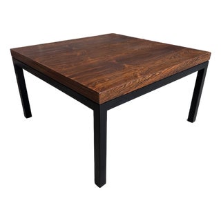 Milo Baughman Thayer Coggin Rosewood Coffee Table For Sale