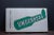 German Underberg Advertising Sign, in Worn conditions. Designed 1960 to 1969