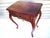 Brown Console Table with Drawers in the style of Ludwik, 1900s For Sale - Image 8 of 18
