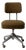 Mid-Century Industrial Swivel Office Chair For Sale