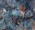 Dynamic midcentury modern abstract expressionist painting by Normandy artist Rene Couturier (French, b. 1933), circa...