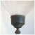 Traditional English Regency Style Glass One-light Hall Lantern For Sale - Image 3 of 5