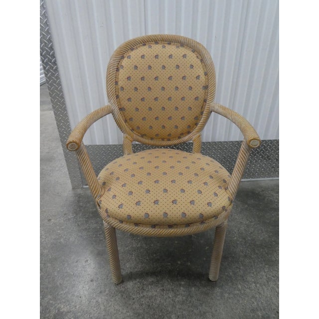 1970s Vintage Signed Italian Marcello Mioni Dining Chairs - Set of 6 For Sale In Miami - Image 6 of 13