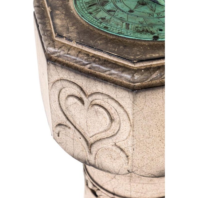 English Arts and Crafts Sundial For Sale - Image 4 of 11
