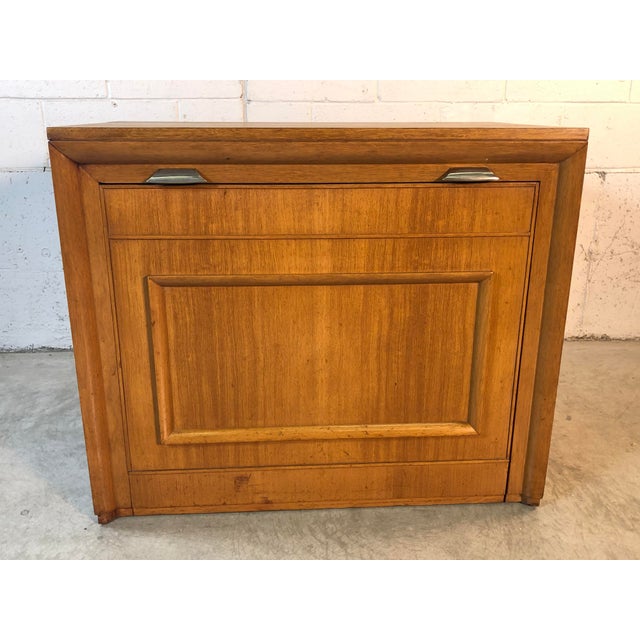 Vintage Compact Expandable Dining Room Table Chairish