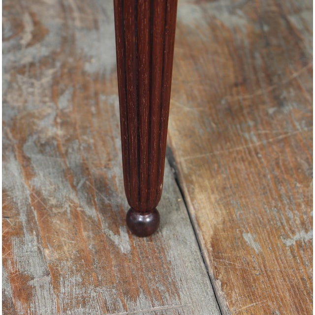 Art Deco French Burr Yew Games Table, 1925 For Sale - Image 12 of 16