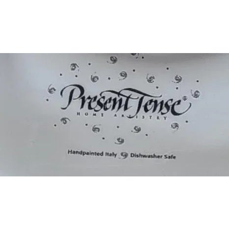 Contemporary LastChance!Vintage Italian Majolica Style Trinket Tray or Catchall For Sale - Image 3 of 9