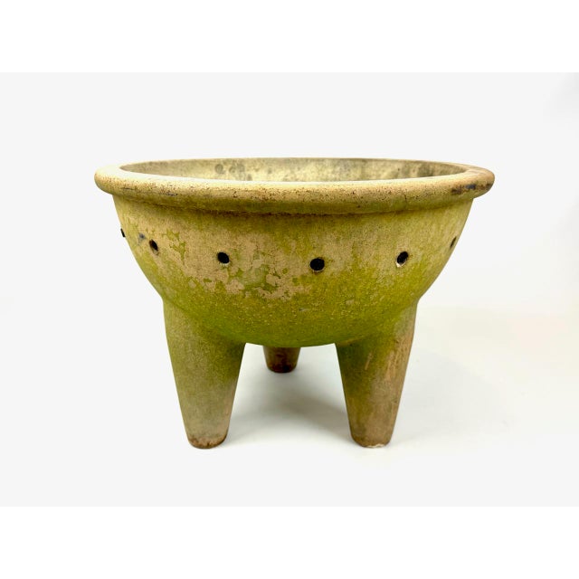 Beige Large Mid-Century Sandstone Garden Planter, 1950s For Sale - Image 8 of 15