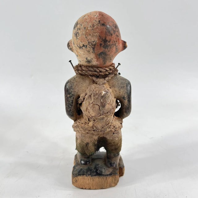 Early 20th Century Kongo Nkisi Nkondi Power Fetish Figure For Sale - Image 4 of 6