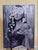 2020s Iryna Dobrovinska Violet Stranger — Original Acrylic Painting on Canvas — Figurative Art Woman For Sale - Image 5 of 6