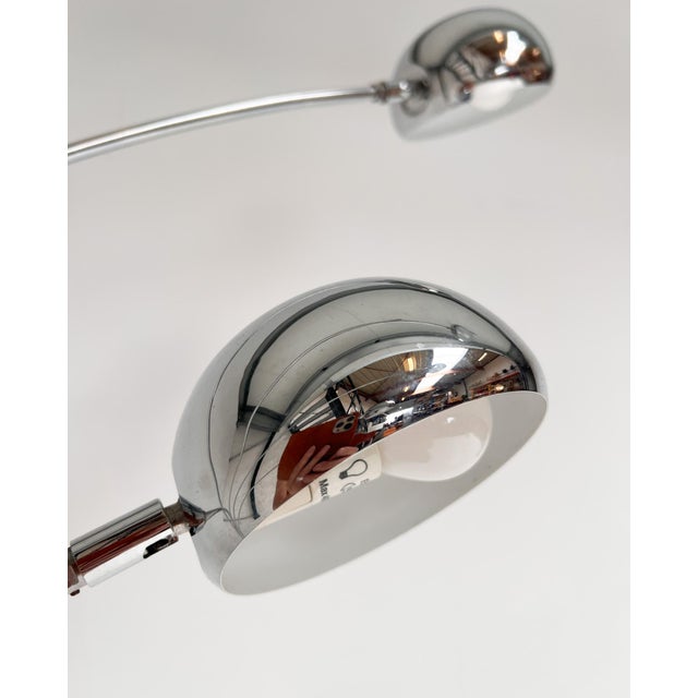 Metal Arc Lamp by WOFI Leuchten, 1970s For Sale - Image 7 of 16