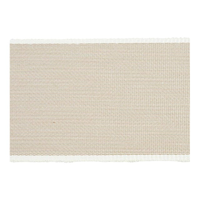 Sample - Schumacher Sandpiper Tape in Natural For Sale
