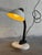 1980s White and Black Gooseneck Desk Lamp With Adjustable Arm For Sale - Image 10 of 10