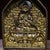 1950s Antique Tibetan Tsha Tsha Mould of Tsongkhapa, Himalayan Buddhist Art For Sale - Image 5 of 9