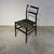Leggera Chair in Black Lacquered Ash by Gio Ponti for Cassina, 1950s For Sale - Image 10 of 13