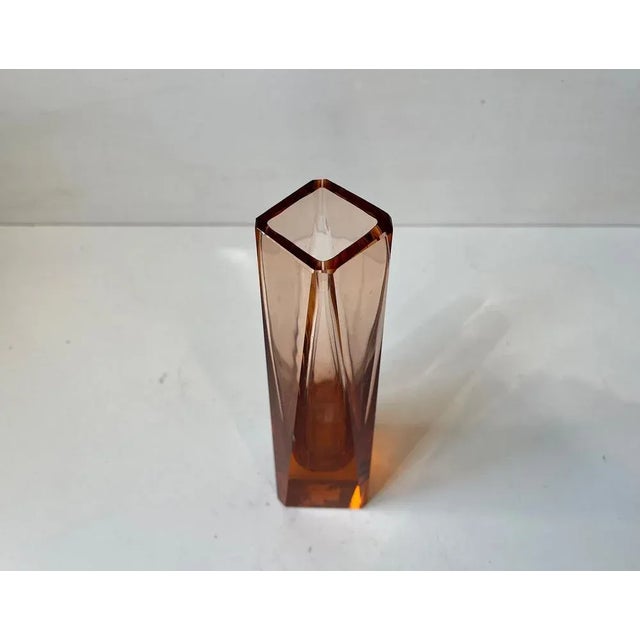 Tulip Vase in Murano Glass by Alessandro Mandruzzato, 1970s For Sale - Image 9 of 11