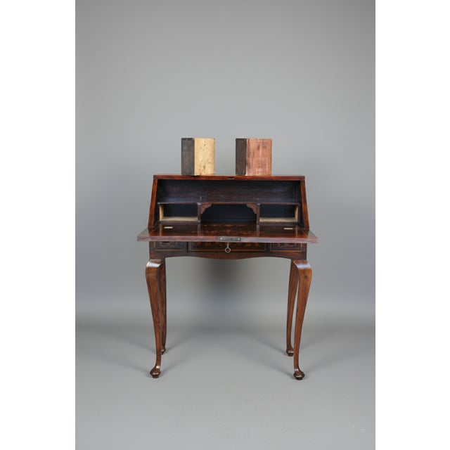 Drop-Leaf Desk, Late 19th Century For Sale - Image 12 of 18