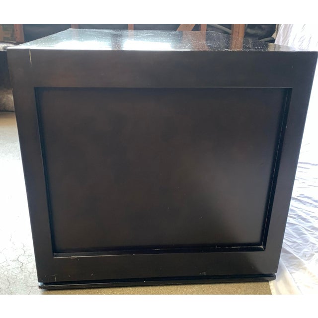 Late 20th Century Japanese Low Double Sided Chest For Sale - Image 9 of 12