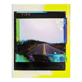 Contemporary Abstract Photography and Painting "View" by Jason Engelund For Sale