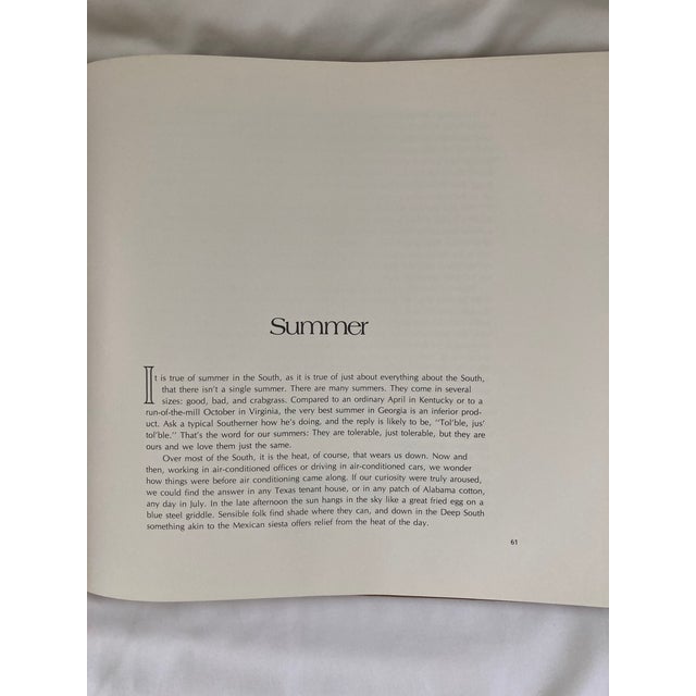 Paper The American South / a Vintage Oversized Coffee Table Book / 1980 For Sale - Image 7 of 11