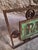 Antique French Double-Sided Shop Sign in Iron Frame, 1890s For Sale - Image 16 of 18