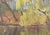 Impressionist Forest Oil Painting, Ukrainian Artist, 1970s 35-50 For Sale - Image 4 of 6