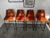1970s Vintage Industrial Bar Stools 72cm Seat – Original Patina – Set of 4 For Sale - Image 5 of 16