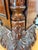 Sligh Carved Mahogany Leather Top Desk For Sale - Image 10 of 12