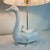 1960s Vintage 1960's Plaster Carousel Goose Lamps For Sale - Image 5 of 14