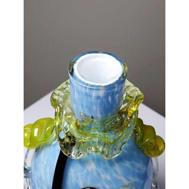 Large Murano Glass Clown Carafes, Italy, 1960s-1970s, Set of 3 For Sale - Image 4 of 15