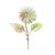 Mid 20th Century Vintage Italian White Tole Daisy Flower Hook Rack / Toleware Floral Wall / Coat / Robe Hook For Sale - Image 5 of 5